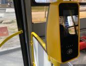 Терминалы для оплаты проезда заработают в некоторых городских автобусах Пскова с 16 мая