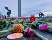 Памятник советским солдатам-освободителям в Риге демонтируют до 15 ноября