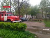 Возгорание произошло в детском саду в Красногородске