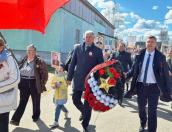 В Лычёвской волости прошли памятные мероприятия в честь Дня Победы