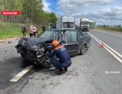 Один человек пострадал в ДТП в Великолукском районе