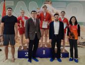 Псковичка Елена Иванова завоевала серебро на чемпионате Санкт-Петербурга по пляжному самбо