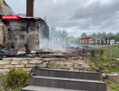 Публикуем видео с места пожара в «Псковской Швейцарии»