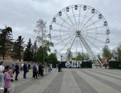В Великих Луках проходит второй фестиваль талантов под открытым небом