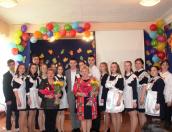 В Новосокольниках прошёл праздник последнего звонка
