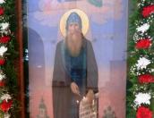 В Никольский собор в Порхове привозят чудотворную икону преподобного Никандра Псковского