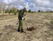 В 2021 году отряды Поискового движения России нашли останки более 21 тысячи красноармейцев