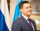 Михаил Ведерников поздравил жителей Псковской области с Праздником Весны и Труда