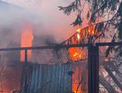 Более 1,5 тысячи пожаров зарегистрировано в Псковской области за 4 месяца