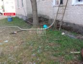 Взрыв газового баллона произошёл в Порховском районе