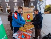 В Пскове началась регистрация участников акции «На работу на велосипеде»