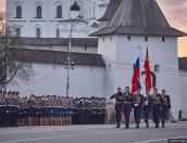 Репетиции парада Победы пройдут в Пскове 4 и 7 мая