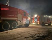 Публикуем эксклюзивное видео с пожара в псковской деревне Родина