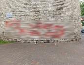 По факту вандализма в Пскове написано заявление в полицию