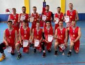 Мужская сборная Великих Лук выиграла чемпионат Псковской области по баскетболу
