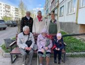 Песни для ветеранов Великой Отечественной войны прозвучали сегодня в Палкинском районе 