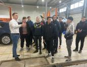 В рамках проекта «Навигатор в мире профессий» прошли экскурсии для подопечных Детского фонда