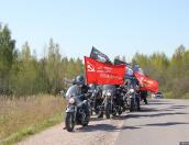 Участники мотопробега 9 мая присоединятся к праздничному шествию в Опочке 