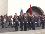 Прямая трансляция парада Победы и акции «Бессмертный полк» в Пскове