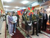 Псковские школьники и гости из Республики Беларусь побывали на экскурсии у пограничников