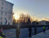ВИДЕО: В Пскове сейчас проходит репетиция парада Победы