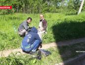 Мужчина пострадал из-за падения рубероида с крыши в Печорах 