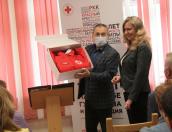 В Пскове сменился председатель регионального отделения Российского Красного Креста