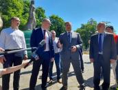 Дополнительные средства выделят на оформление детской площадки в сквере Клавдии Назаровой в Острове