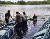 В Новосокольническом районе поднимают самолёт времён Великой Отечественной войны