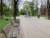 В 2023 году в Великих Луках благоустроят Пушкинский сквер