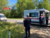 Публикуем видео с места пьяного ДТП в Псковском районе