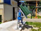 Автоматический опрокидыватель смастерили сотрудники Горводоканала