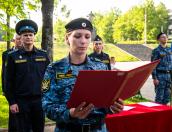 Молодые приставы в Великих Луках приняли присягу