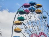 Псковские аттракционы не работают из-за погоды 