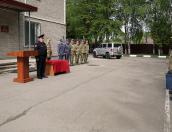 В Пскове встретили росгвардейцев, вернувшихся из районов проведения спецоперации на Украине