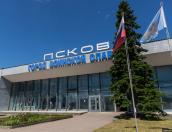 В Пскове реконструируют здание аэровокзала