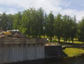 Шумные работы на Троицком мосту в Пскове завершат уже на этой неделе