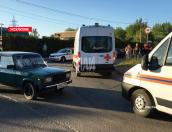 В Пскове водитель ВАЗ-2107 сбил ребёнка на велосипеде