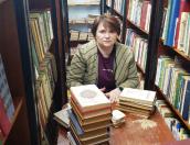 В Маршевицкой сельской библиотеке проверяют книжный фонд