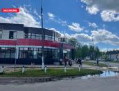 В Плюссе неизвестный ночью украл из супермаркета три бутылки алкоголя