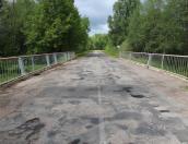 До 30 ноября 2023 года капитально отремонтируют мост через реку Идрянку в Себежском районе 
