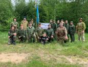Студенты ПсковГУ приняли участие в региональном этапе военно-патриотической игры «Зарница»