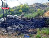 Псковские пожарные ликвидировали огонь на бывшей свалке