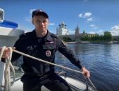 Полиция Пскова присоединилась к акции «День русского языка»