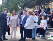 Директор «Луки Парка» опубликовал в соцсетях видео прошедшего детского праздника