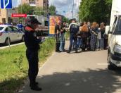 Водитель «Газели» сбил пенсионерку на тротуаре в Пскове