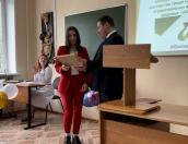 В Пскове наградили победительницу чемпионата «Абилимпикс»