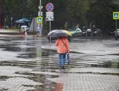 Сильные дожди с грозами ожидаются в Псковской области 14 июня