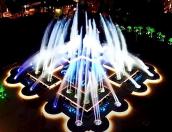 Открытие крупнейшего в России фонтана со светомузыкальным шоу прошло в Дербенте