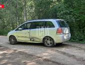 ДТП с участием двух автомобилей в Пустошкинском районе
